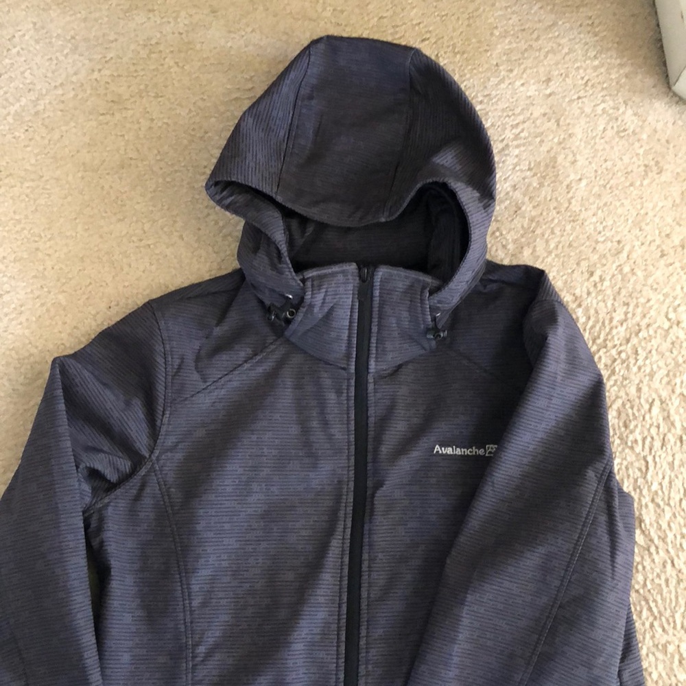 Long waterproof jacket